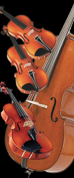 Maurizio Rocca Violinista | Repertorio Quartetto d'Archi